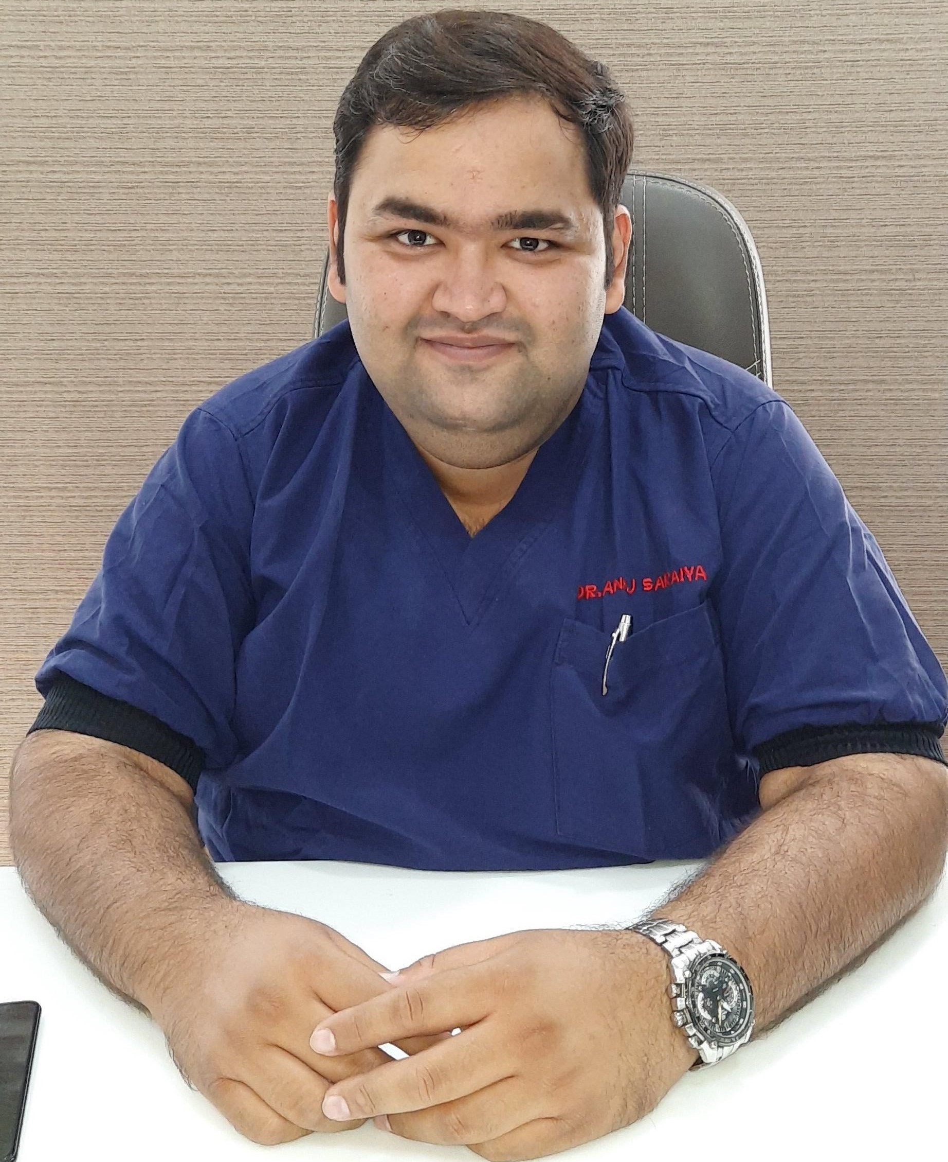 Dr. Anuj Saraiya